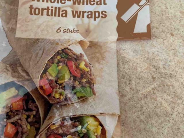 Whole-wheat tortilla Wraps von lfg | Hochgeladen von: lfg