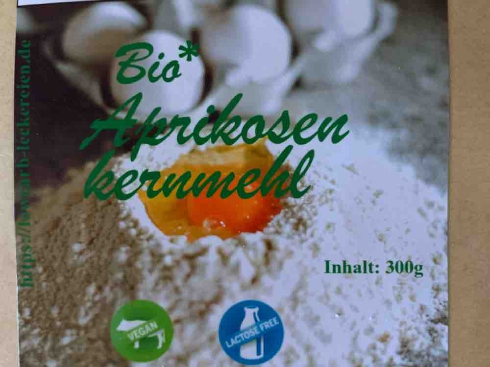 Aprikosenkernmehl Bio, aus süßen Aprikosenkernen von nicimaus36 | Hochgeladen von: nicimaus36