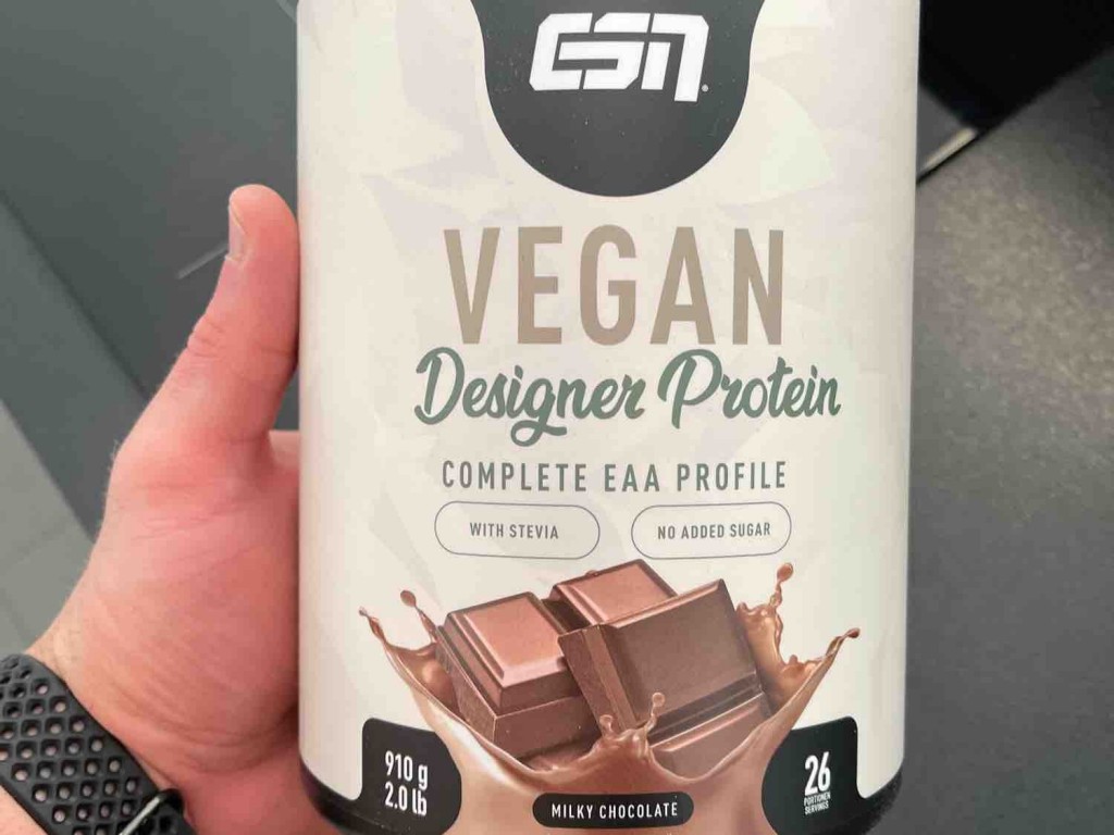 ESN Vegan Designer Protein von danielloidl | Hochgeladen von: danielloidl