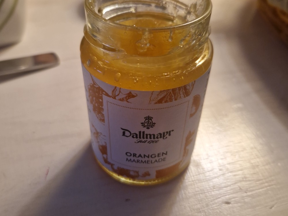 Dallmayr Orangenmarmelade von Tobiestias | Hochgeladen von: Tobiestias