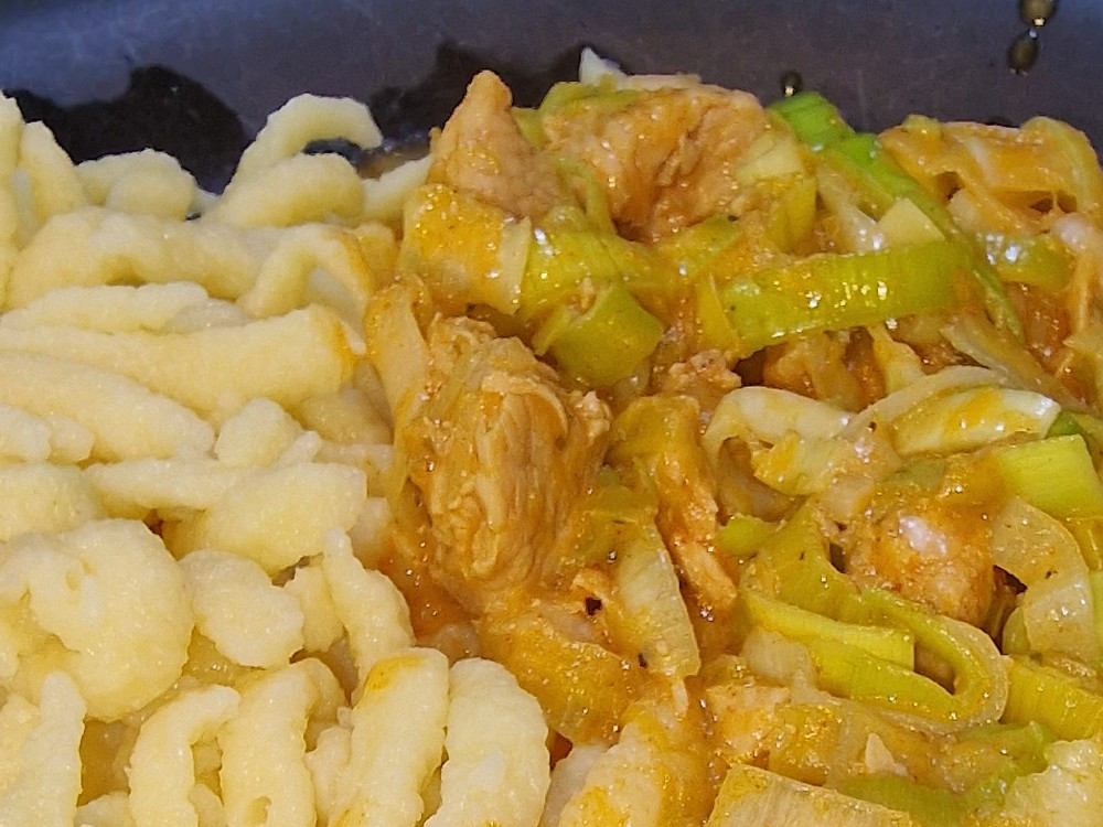 Schnelles Pulled-Chicken-Gulsch von Conny S. | Hochgeladen von: Conny S.