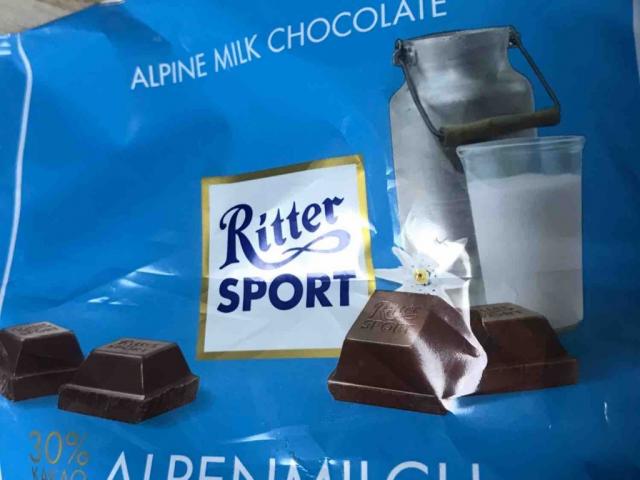 Rittersport  Alpenmilch, milch von AnMu1973 | Hochgeladen von: AnMu1973