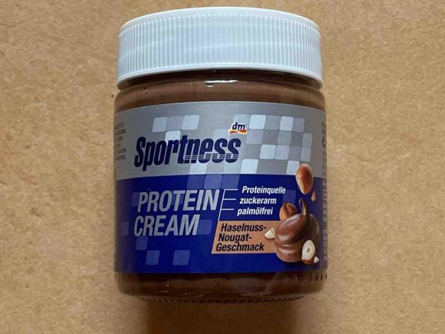 Sportness Protein Cream (Haselnuss-Nougat) von klebefisch | Hochgeladen von: klebefisch