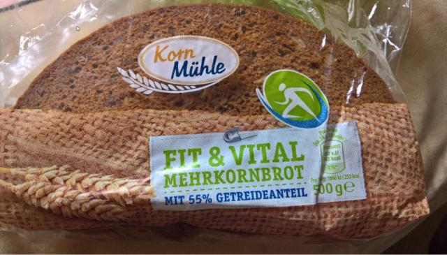 Fit & Vital Mehrkornbrot | Hochgeladen von: ina.herold