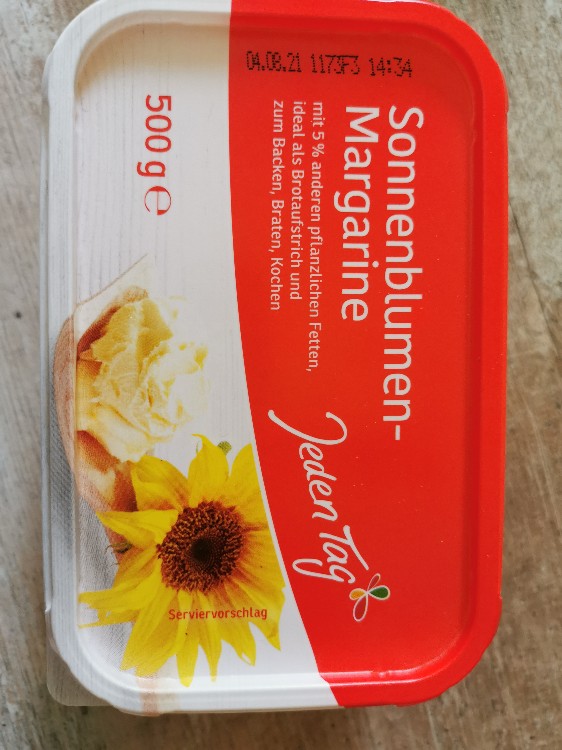 Sonnenblumenmargarine von Pummelfee71 | Hochgeladen von: Pummelfee71
