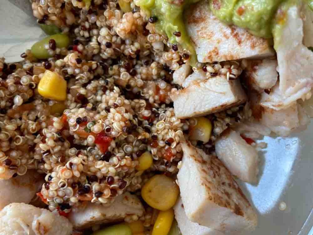 Snack Bowl Quinoa salat von Raphihdr | Hochgeladen von: Raphihdr