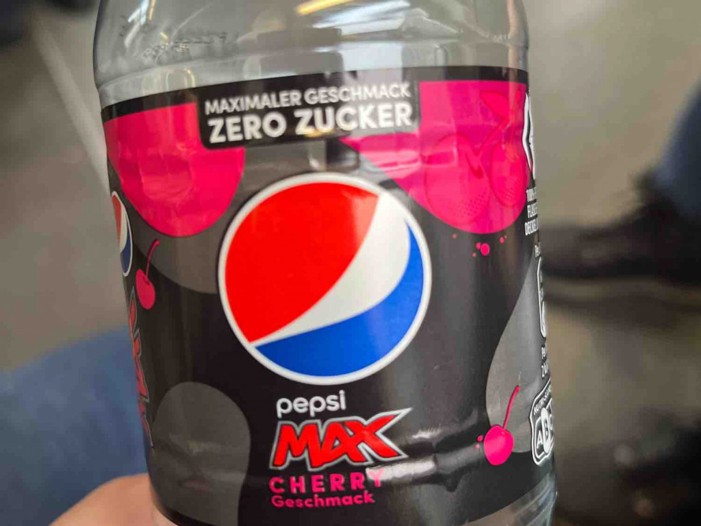 Pepsi Max Cherry Zero von jejo | Hochgeladen von: jejo