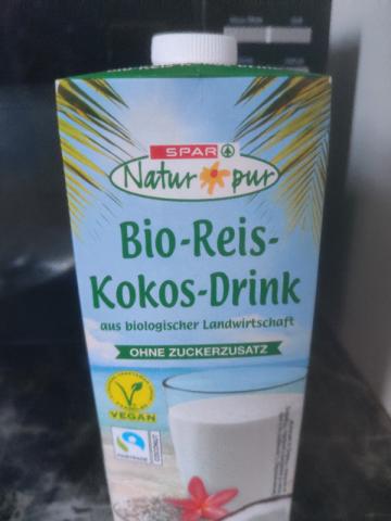 Bio-Reis-Kokos-Drink, Ohne Zuckerzusatz by cherule | Uploaded by: cherule