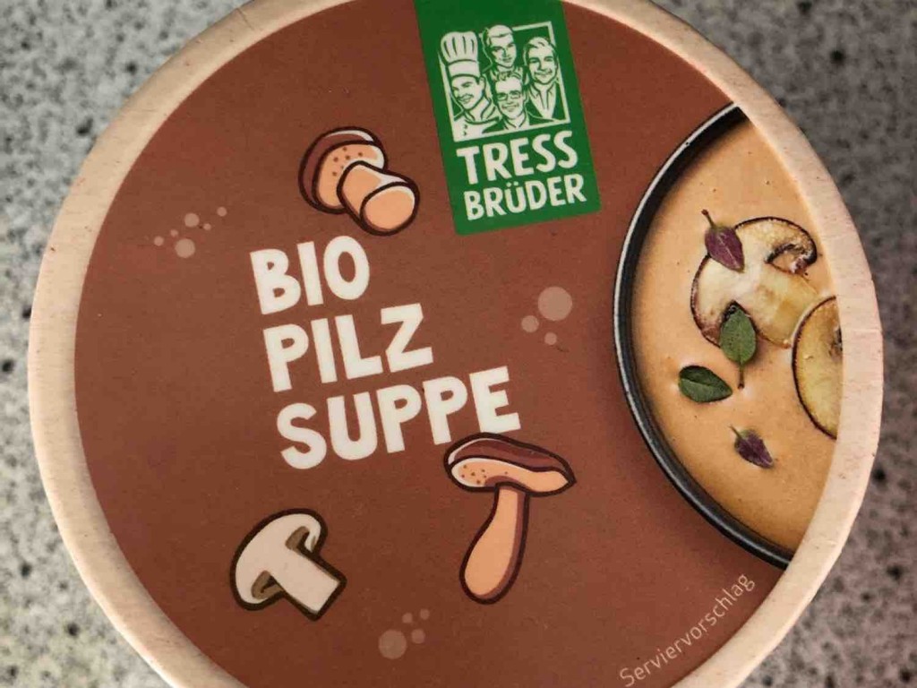 Bio Pilzsuppe von lanxin | Hochgeladen von: lanxin