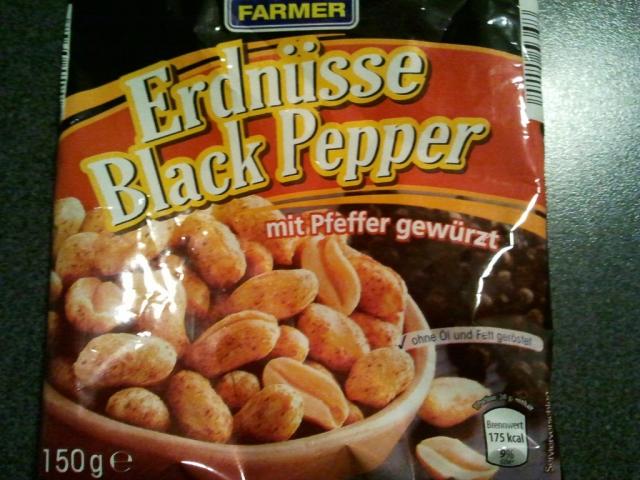 Farmer Erdnüsse Black Pepper, Pfeffer | Hochgeladen von: huhn2