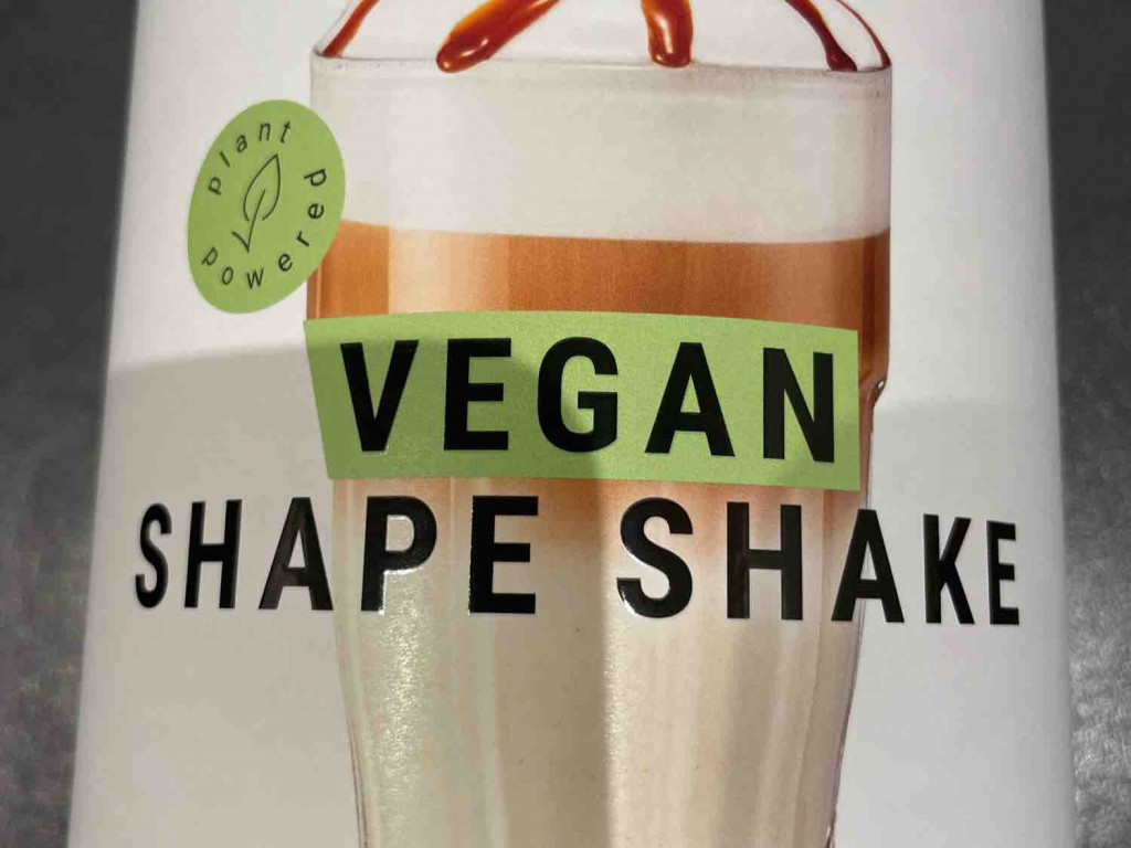 Vegan Shape Shake Caramel Latte Macchiato, mit  Wasser von whatm | Hochgeladen von: whatmeikieloves