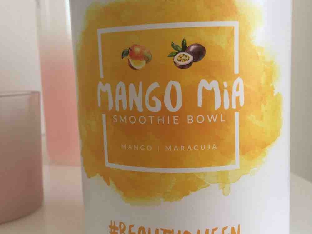 Mango Mia smoothie bowl, Wasser 100ml von LSchumacher | Hochgeladen von: LSchumacher