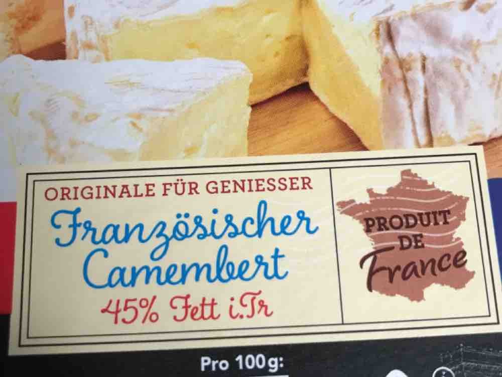 Französischer Camembert, 45% Fett von amannjo838 | Hochgeladen von: amannjo838