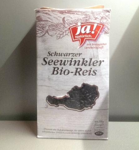 Schwarzer Seewinkler Bio-Reis | Hochgeladen von: Eatlesswalkmore