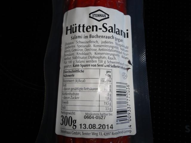 Hütten - Salami, herzhaft | Hochgeladen von: reg.