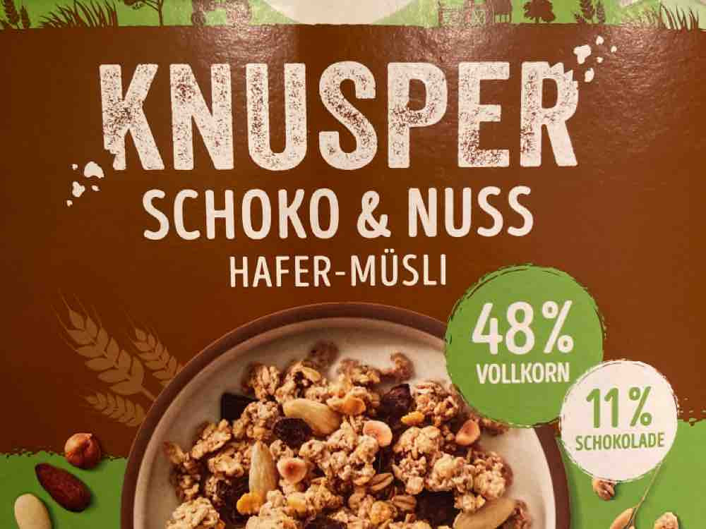 Crownfield Knusper Schoko And Nuss Hafer Müsli Kalorien Neue Produkte