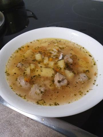Reissuppe mit Fleisch und Gemüse von Belova | Uploaded by: Belova