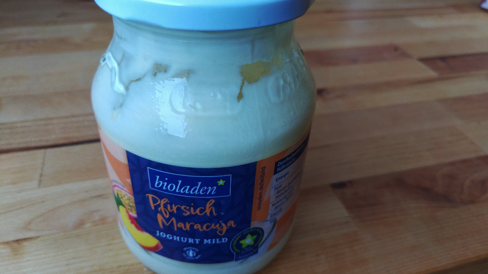 Joghurt mild Pfirsich-Maracuja von KlaK | Hochgeladen von: KlaK