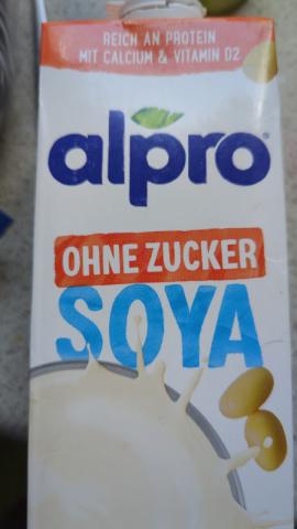 Alpro Soja, Milch ohne Zucker von Jureit | Hochgeladen von: Jureit