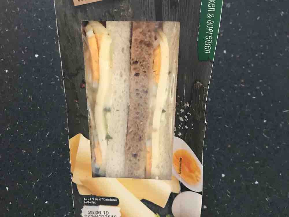 Sandwich Gouda & Ei von LutzR | Hochgeladen von: LutzR