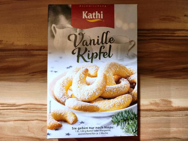 Vanille Kipferl (zubereitet), Mit 1 Ei und 120g Butter | Hochgeladen von: cucuyo111