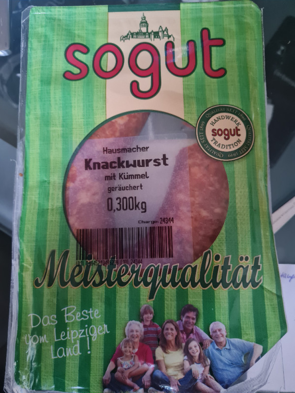 Hausmacher Knackwurst, mit Kümmel von Anke R. | Hochgeladen von: Anke R.