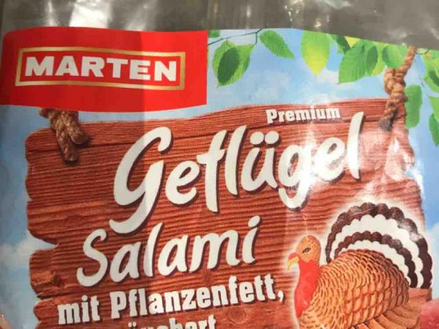 Geflügel Salami, mit Pflanzenfett geräuchert von msstdf | Hochgeladen von: msstdf