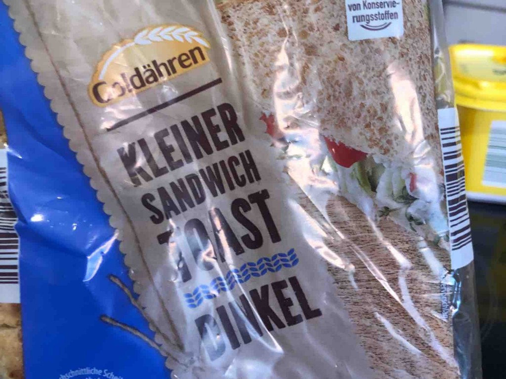 Kleiner Sandwich Toast Dinkel von tn20yo | Hochgeladen von: tn20yo