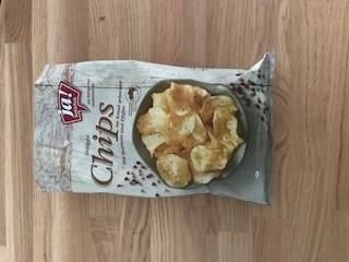 Erdäpfel Chips, mit Meersalz und Pfeffer | Hochgeladen von: maus2006