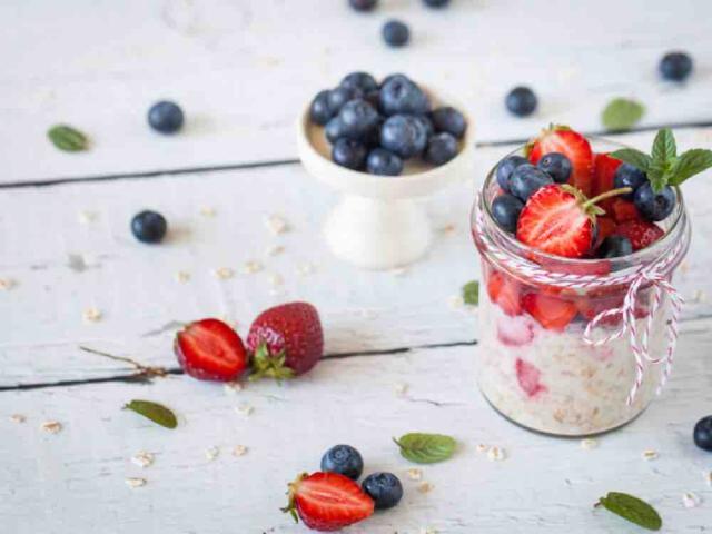 Overnight Oats by LeonieSoph | Uploaded by: LeonieSoph