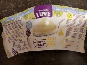 Luve Joghurt aus Lupinen, Kokos-Ananas | Hochgeladen von: tanta.butterblume