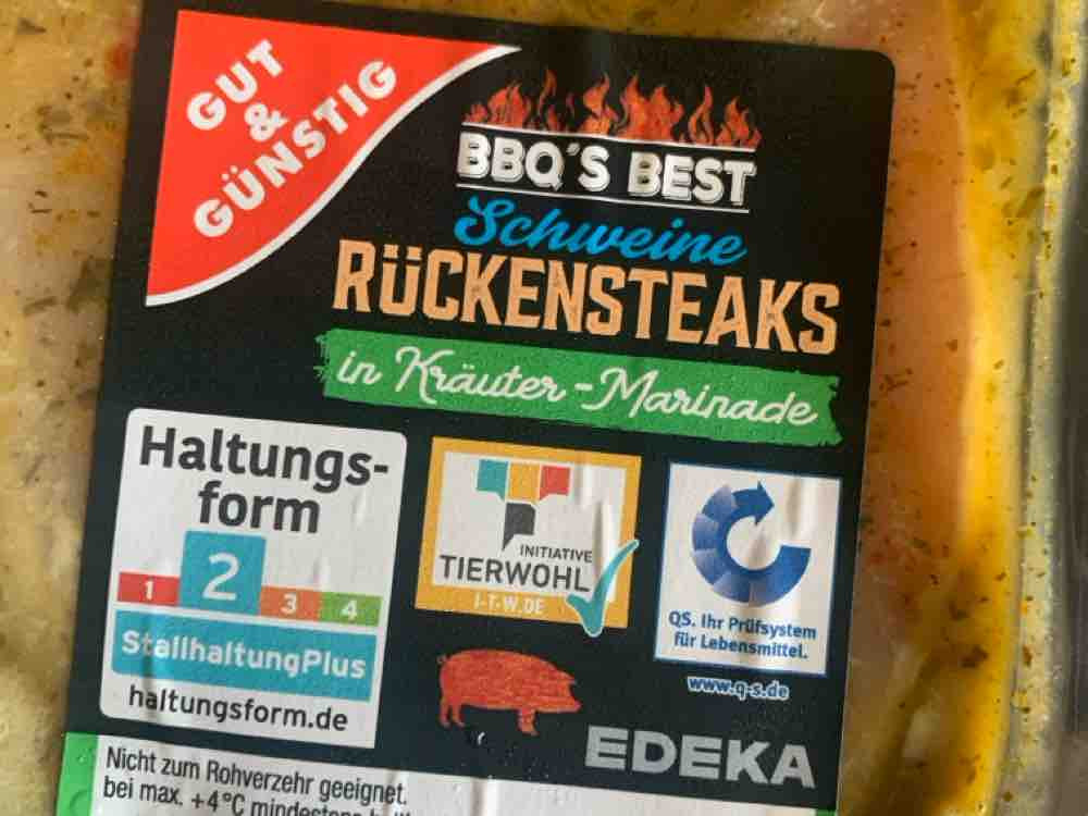 Schweinerückensteak mit Kräutern von ilobatzi | Hochgeladen von: ilobatzi