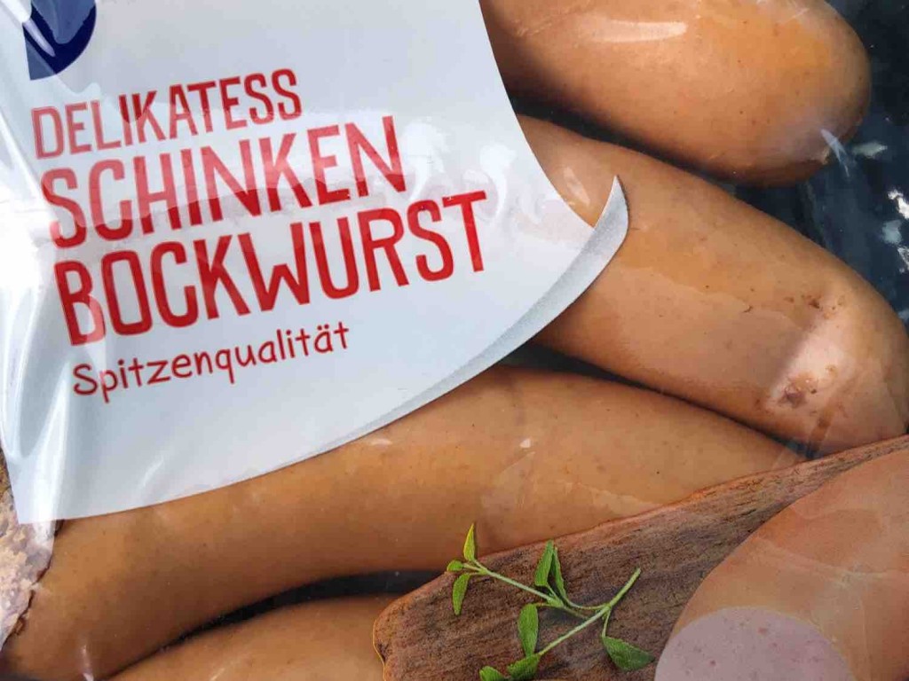 Delikatess Schinkenbockwurst von Inezh | Hochgeladen von: Inezh