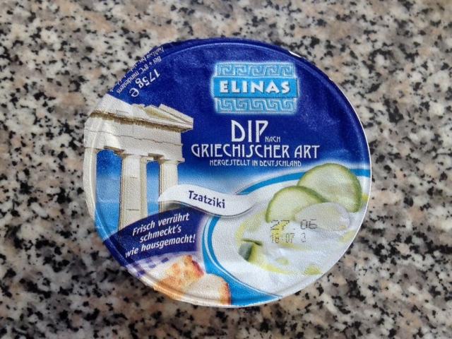 Elinas Joghurt Griechischer Art - Tzatziki, Tzatziki | Hochgeladen von: Lomasi23