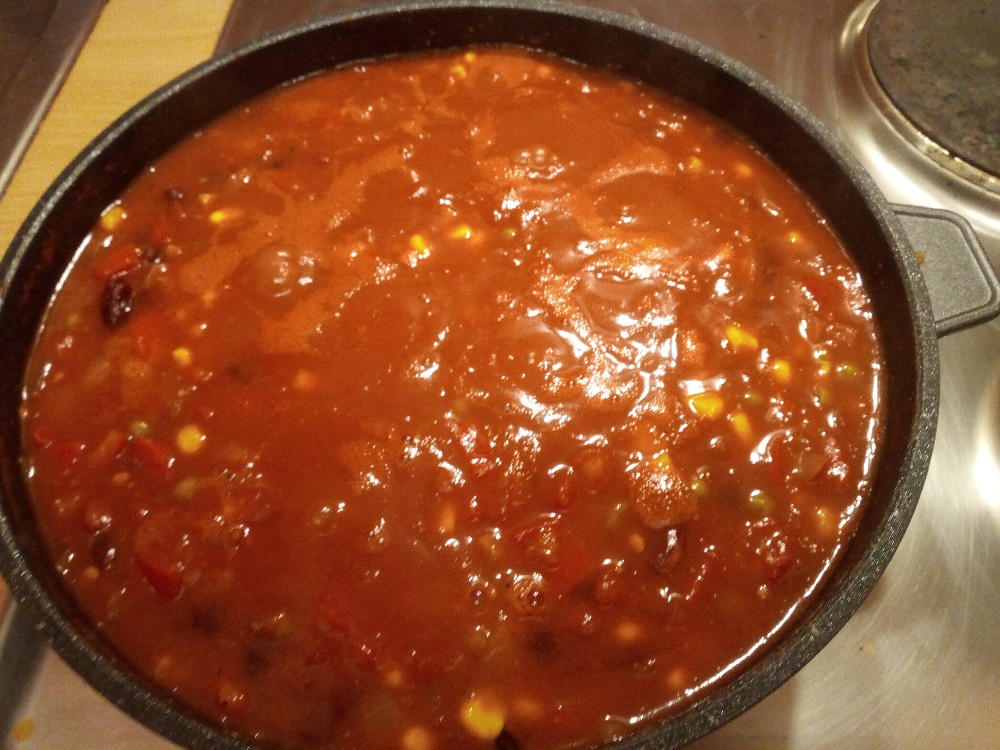 Chili sin Carne, selbstgemacht von GLassnig | Hochgeladen von: GLassnig