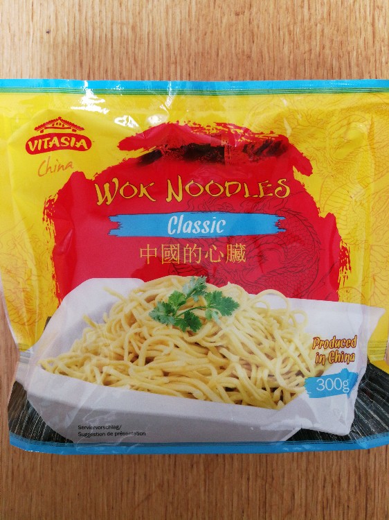 Wok Noodles Classic, vorgegart von sabrina.kessler | Hochgeladen von: sabrina.kessler