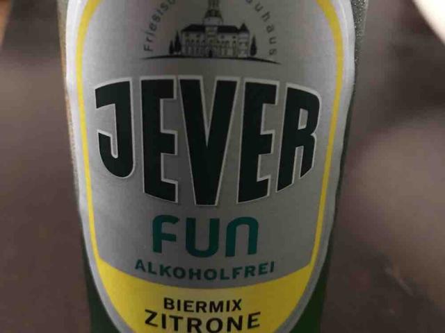 Jever Fun Alkoholfrei Zitrone, Biermix Zitrone von masertor | Hochgeladen von: masertor