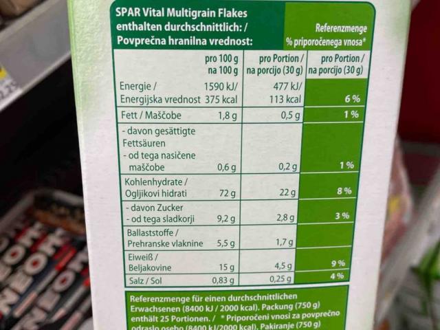 Vital Multigrain Flakes by santaep | Hochgeladen von: santaep