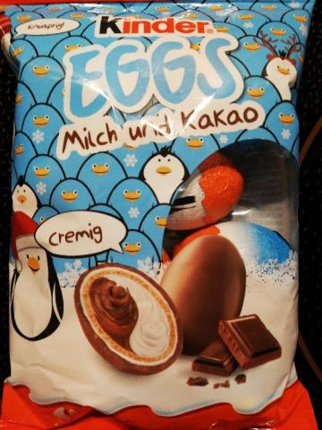 Kinder eggs, Milch und Kakao von Tresi | Hochgeladen von: Tresi