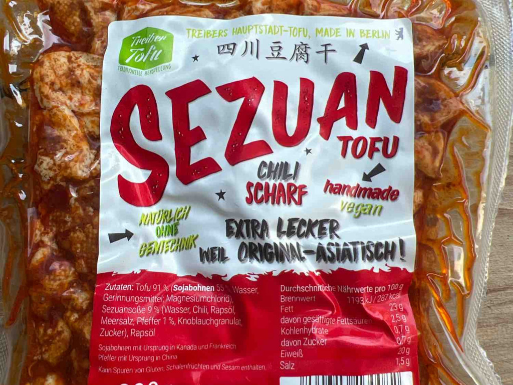 Sezuan Tofu Chili von katherb | Hochgeladen von: katherb