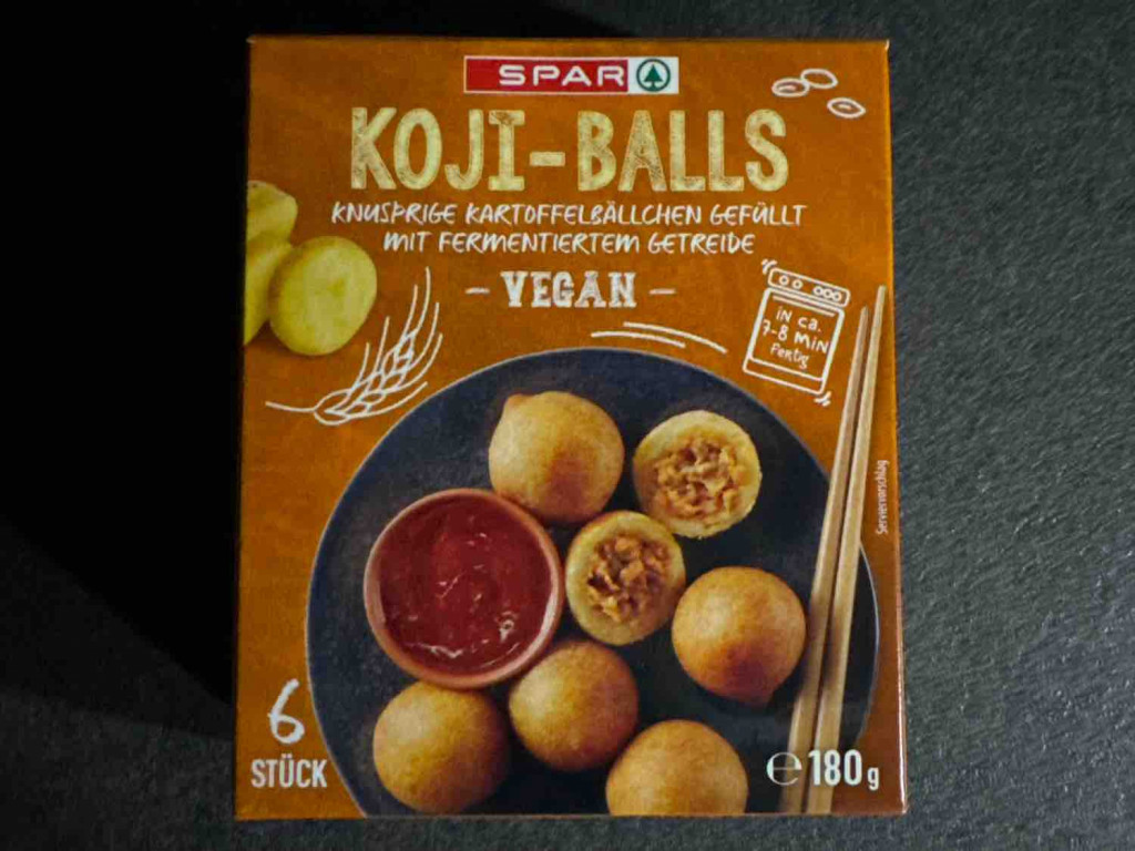 Koji-Balls, Knusprige Kartoffelbällchen gefüllt mit fermenti von | Hochgeladen von: aoapqncna