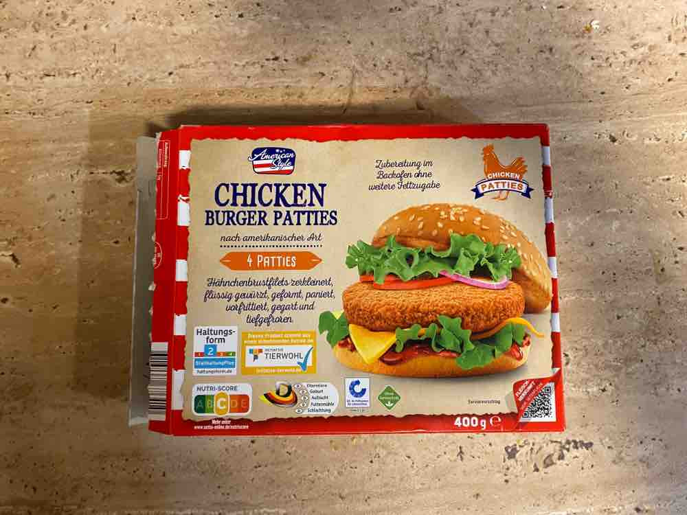 Chicken Burger Patties von JanRe92 | Hochgeladen von: JanRe92