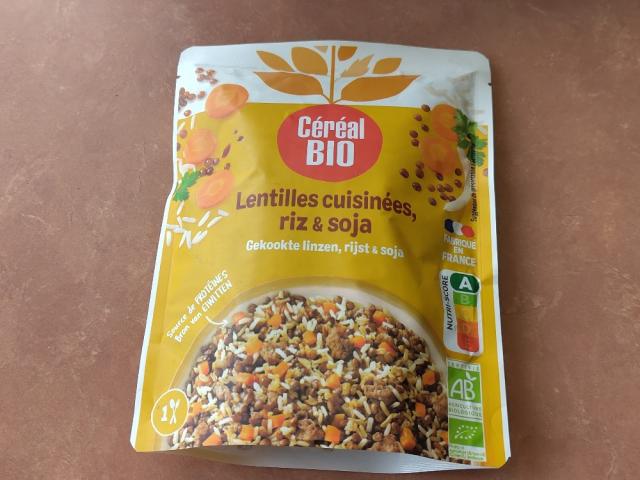 lentilles cuisinées, riz et soja by Franzi67 | Uploaded by: Franzi67