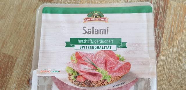 Salami, herzhaft, geräuchert von jkroegergmx.net | Hochgeladen von: jkroegergmx.net