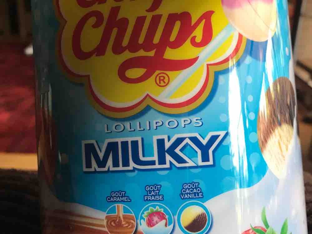 Chupa Chups Lollipops Milky, milky von panikwoelfin | Hochgeladen von: panikwoelfin