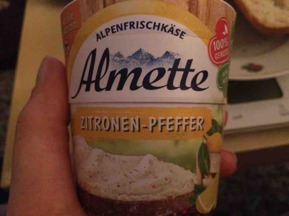 Almette, Zitronen-Pfeffer von Muggekopp | Hochgeladen von: Muggekopp