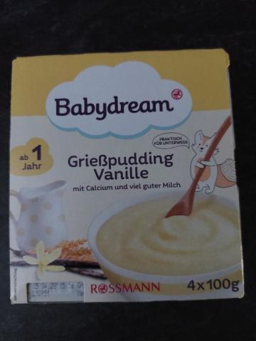 Grießpudding Vanille, Babydream von frolain | Hochgeladen von: frolain