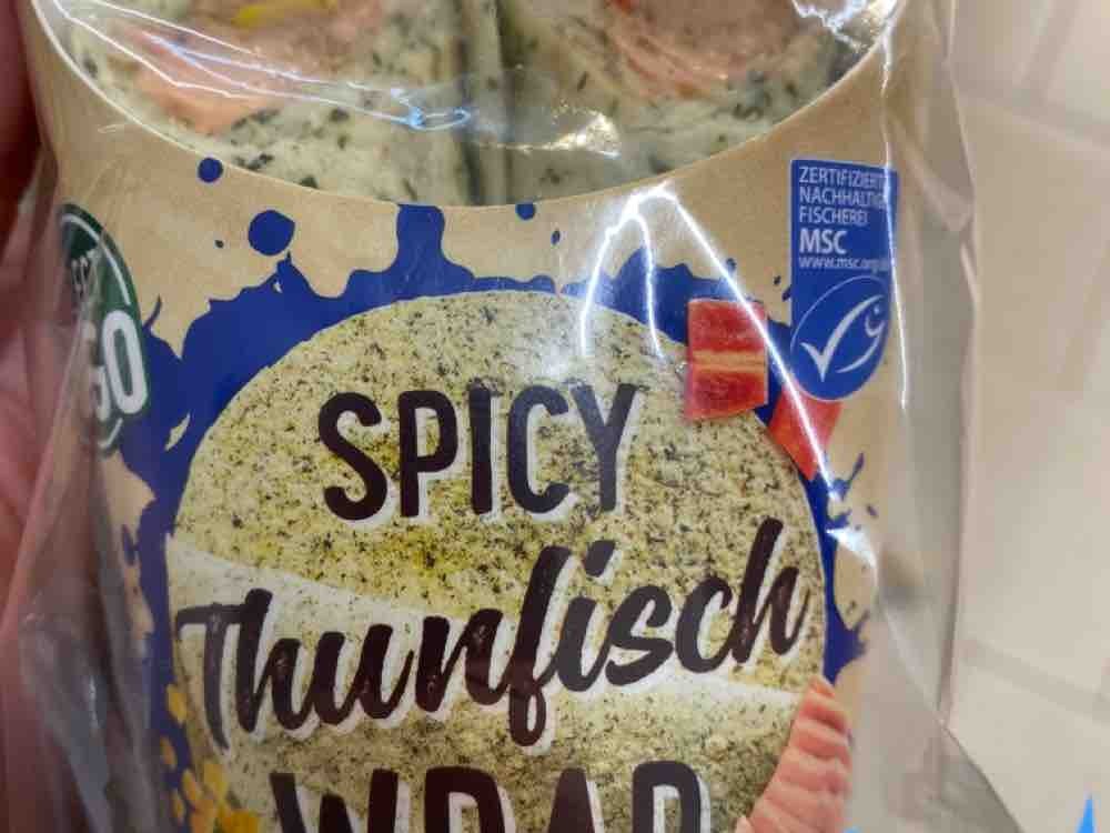 Spicy Thunfisch Wrap von Belehrungsuffz | Hochgeladen von: Belehrungsuffz