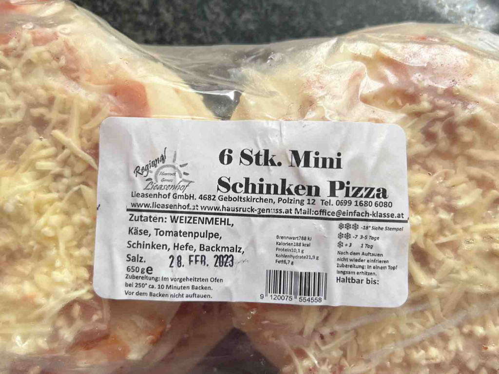 Mini Schinken Pizza von 071169 | Hochgeladen von: 071169