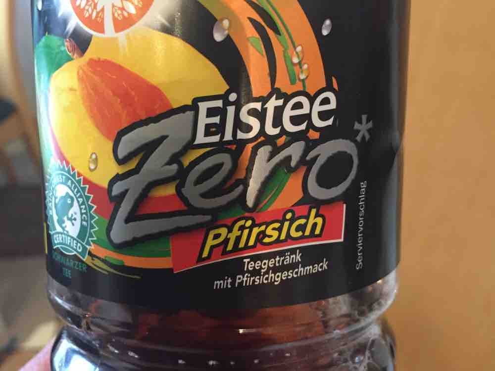 Eistee Zero Pfirsich, Teegetränk mit Pfirsichgeschmack von micha | Hochgeladen von: michaelbaukhage384